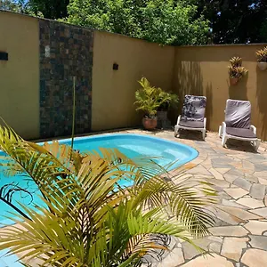  Casa de Férias Casa Para Família Com Piscina 500 Metros Da Praia